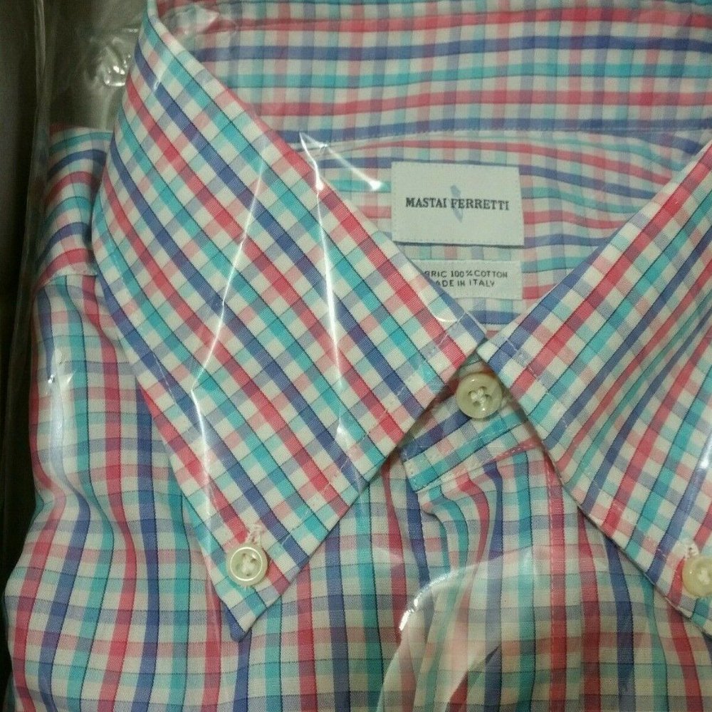 Mastai Ferretti Italian beautiful shirt 15.75/40